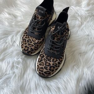 Steve Madden Cheetah Print Comfy Sneakers